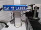 دستگاه چاپگر لیزری فیبر گنتری با فرمت بزرگ برای چاپ حکاکی مارک
