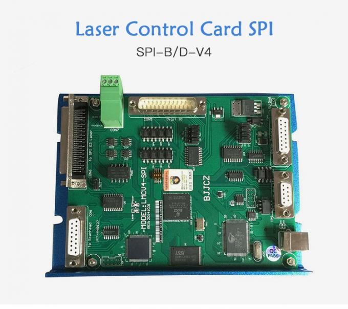 کارت کنترل لیزر فیبر USB-SPI برای دستگاه مارک لیزری