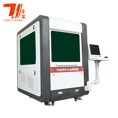 دستگاه برش لیزری فیبر صفحه فلزی مینی CNC 380 ولت 50 هرتز / 60 هرتز