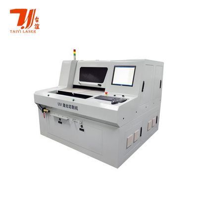 ماشین برش لیزر فیبر CNC با دقت 900x900mm کامل برای برش آهنربا Ndfeb