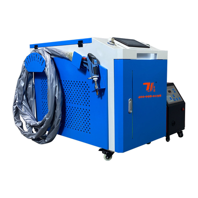 ارتقاء 1500W دستگاه جوش لیزر فیبر دستی برای فولاد ضد زنگ 304