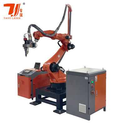 Continuous Wave Fiber Robotic Laser Welding Machine, 3000W For Heavy Duty Metal Joining