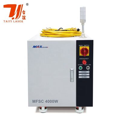 MAX MFSC-4000 4000W 4KW منبع لیزر فیبر چند حالت برای ماشین برش لیزر