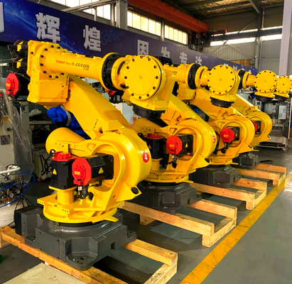دستگاه برش لیزری رباتیک هوشمند FANUC با کنترل CNC و سازگاری CAD / CAM برای برش هندسه پیچیده در تولید الکترونیک