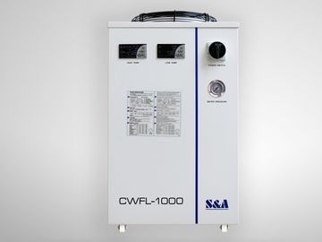 دستگاه چیلر با دمای دوگانه با خنک کننده 4200W برای حکاکی لیزر فیبر