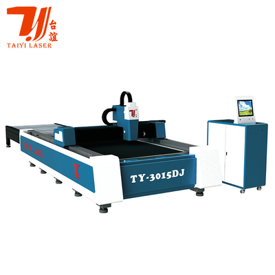 1500W- 6000W دو تا میز مبادله ماشین برش لیزری فیبر CNC