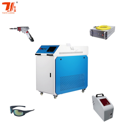 دستگاه جوشکاری لیزر فولاد ضد زنگ 1070nm طول موج لیزر 2000W 3000W قیمت خوب
