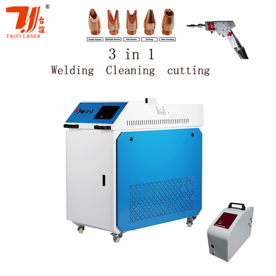 دستگاه جوشکاری لیزر فولاد ضد زنگ 1070nm طول موج لیزر 2000W 3000W قیمت خوب
