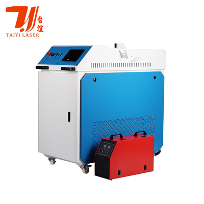 دستگاه جوشکاری لیزر فولاد ضد زنگ 1070nm طول موج لیزر 2000W 3000W قیمت خوب