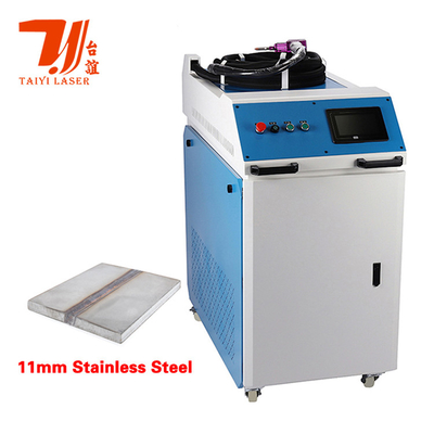 جوشگر ليزري دستي براي آلومينيوم ، 2000w جوشگر ليزري با سر ليزري Qilin