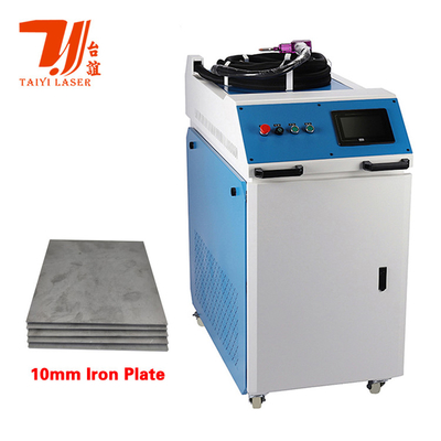 جوشگر ليزري دستي براي آلومينيوم ، 2000w جوشگر ليزري با سر ليزري Qilin