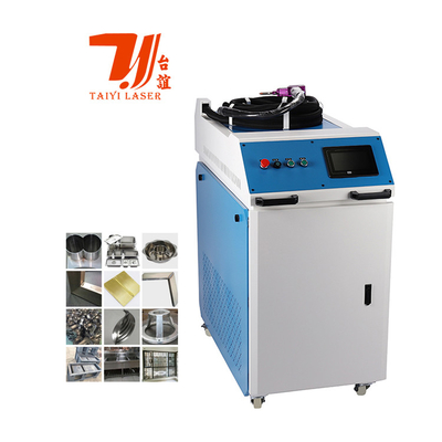جوشگر ليزري دستي براي آلومينيوم ، 2000w جوشگر ليزري با سر ليزري Qilin