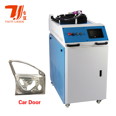 جوشگر ليزري دستي براي آلومينيوم ، 2000w جوشگر ليزري با سر ليزري Qilin