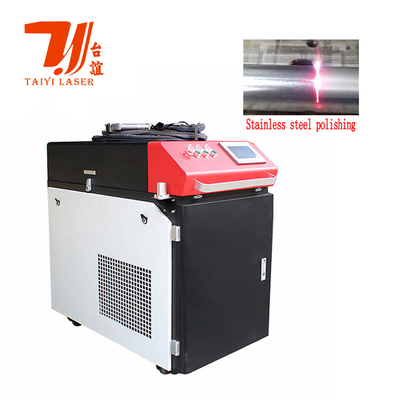 2000W ماشین پاک کننده لیزری زنگ CNC دستی ، ماشین پاک کننده لیزری زنگ فلزی