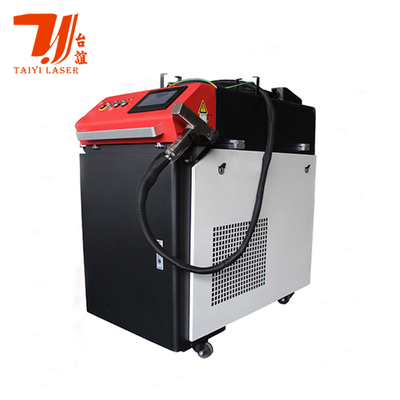 2000W ماشین پاک کننده لیزری زنگ CNC دستی ، ماشین پاک کننده لیزری زنگ فلزی