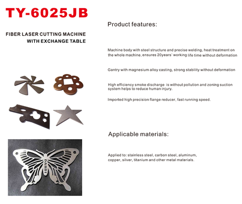 دستگاه برش لیزر فیبر CNC با قدرت بالا Cypcut Hypcut Beckhoff