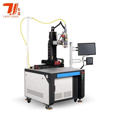 ماشین جوشکاری لیزری CNC کاملا اتوماتیک برای 1860 باتری استوانه ای، باتری لیتیوم یون