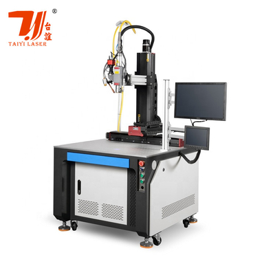 ماشین جوشکاری لیزری CNC کاملا اتوماتیک برای 1860 باتری استوانه ای، باتری لیتیوم یون