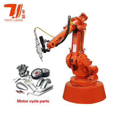 ماشین جوش لیزری فیبر با بازوی خودکار روبات KUKA