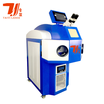 ترویج نمایشگاه کانتون 200W YAG دستگاه جوش لیزر برای جواهرات حلقه دستبند دستبند طلا نقره جوش