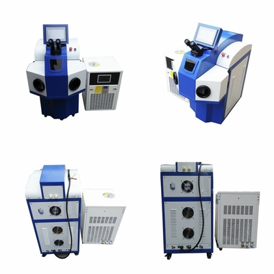 نمایشگاه کانتون ترویج جواهرات حلقه دستبند دستبند طلا نقره YAG لیزر جوشگر 200W