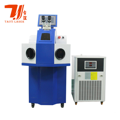 نمایشگاه کانتون ترویج جواهرات حلقه دستبند دستبند طلا نقره YAG لیزر جوشگر 200W