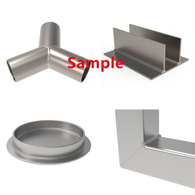 ترویج نمایشگاه کانتون 1000w 1500w 2kw 3kw دستگاه جوش لیزر دستی برای آلومینیوم آهن فولاد ضد زنگ