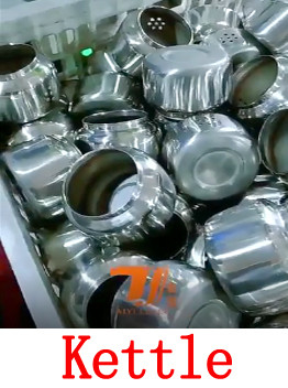 ترویج نمایشگاه کانتون 3000W 6000W ماشین جوش لیزر اتوماتیک برای کتری اسپوت بدن چایخوری چایخوری جوش پایه