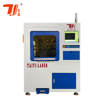 ترویج نمایشگاه کانتون 1000w ماشین برش لیزر فیبر فلزی Raycus برای آهن نودیمیم