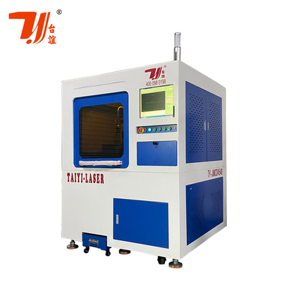 ترویج نمایشگاه کانتون 1000w ماشین برش لیزر فیبر فلزی Raycus برای آهن نودیمیم