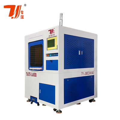 ترویج نمایشگاه کانتون 1000w ماشین برش لیزر فیبر فلزی Raycus برای آهن نودیمیم