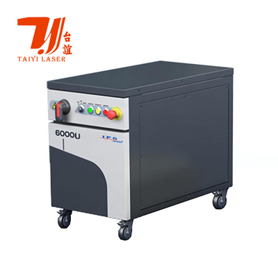 منبع لیزر IPG قدرت بالا 6KW 6000W منبع لیزر فیبر سری YLS-U برای ماشین برش لیزر فیبر فلزی CNC
