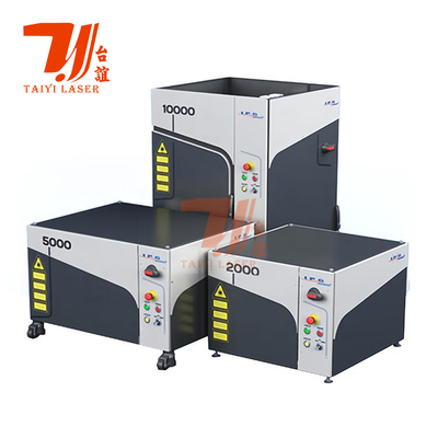 منبع لیزر IPG قدرت بالا 6KW 6000W منبع لیزر فیبر سری YLS-U برای ماشین برش لیزر فیبر فلزی CNC