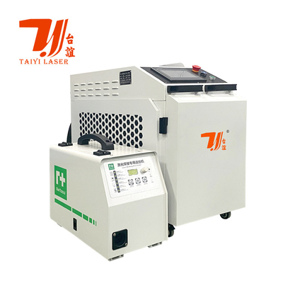 1000W 1500W 2000W قابل حمل 4 در 1 دستگاه لیزر دستی برش لیزر تمیز کردن جوش ماشین