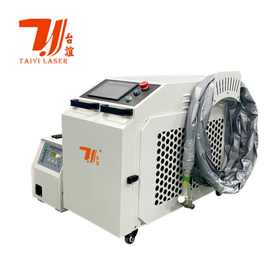 1000W 1500W 2000W قابل حمل 4 در 1 دستگاه لیزر دستی برش لیزر تمیز کردن جوش ماشین