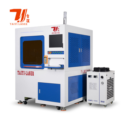 ارتقاء 2000W 3000w ماشین برش لیزر فیبر CNC دقیق برای برش آهنربا Ndfeb