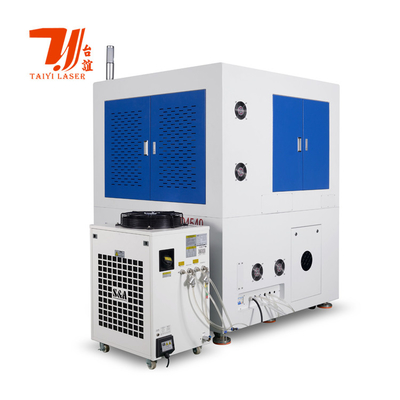 ارتقاء 2000W 3000w ماشین برش لیزر فیبر CNC دقیق برای برش آهنربا Ndfeb