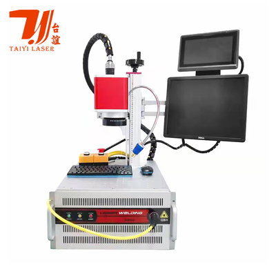 60W / 100W / 150W / 300W QCW دستگاه جوش لیزر فیبر برای جوش باتری لیتیوم