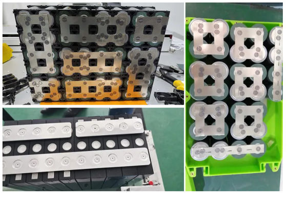 جوشکار خودکار زبانه باتری لیزر تای یی