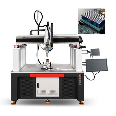 جوشکار خودکار زبانه باتری لیزر تای یی