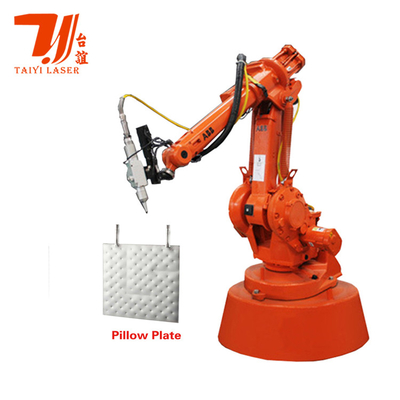 ماشین جوش لیزری فیبر با بازوی خودکار روبات KUKA