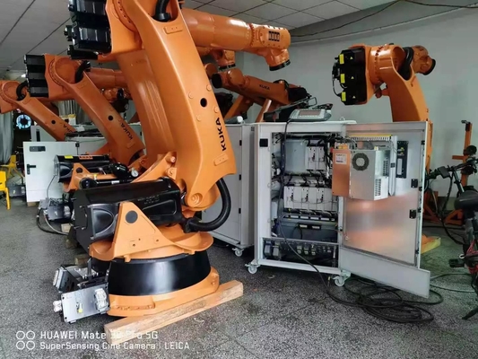 ماشین جوش لیزری فیبر با بازوی خودکار روبات KUKA