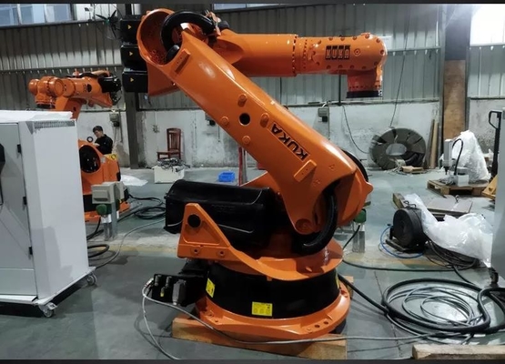 ماشین جوش لیزری فیبر با بازوی خودکار روبات KUKA