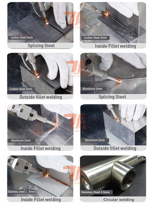 ماشین جوش لیزری فیبر 2000 وات برای جوش آهن فلز فولاد