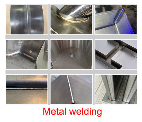 ماشین جوش لیزری فیبر 2000 وات برای جوش آهن فلز فولاد