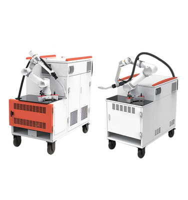 2024 جدید Cobot میگ جوشکاری 350A ربات جوشکاری MIG 6Axis Cobot Arm Workstation