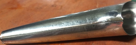 دو ایستگاه فولاد ضد زنگ کتل پایین کتل اسپوت ماشین جوش لیزر فیبر خودکار با 1070nm پرتوی لیزر