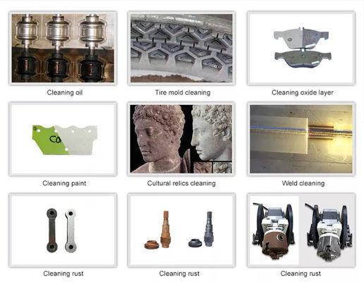 پاک کننده لیزر کوله پشتی مینی قابل حمل