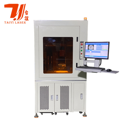 دستگاه علامت گذاری لیزر کد QR PCB FPC