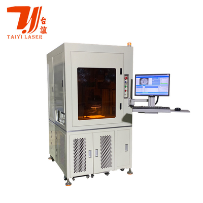 دستگاه علامت گذاری لیزر کد QR PCB FPC